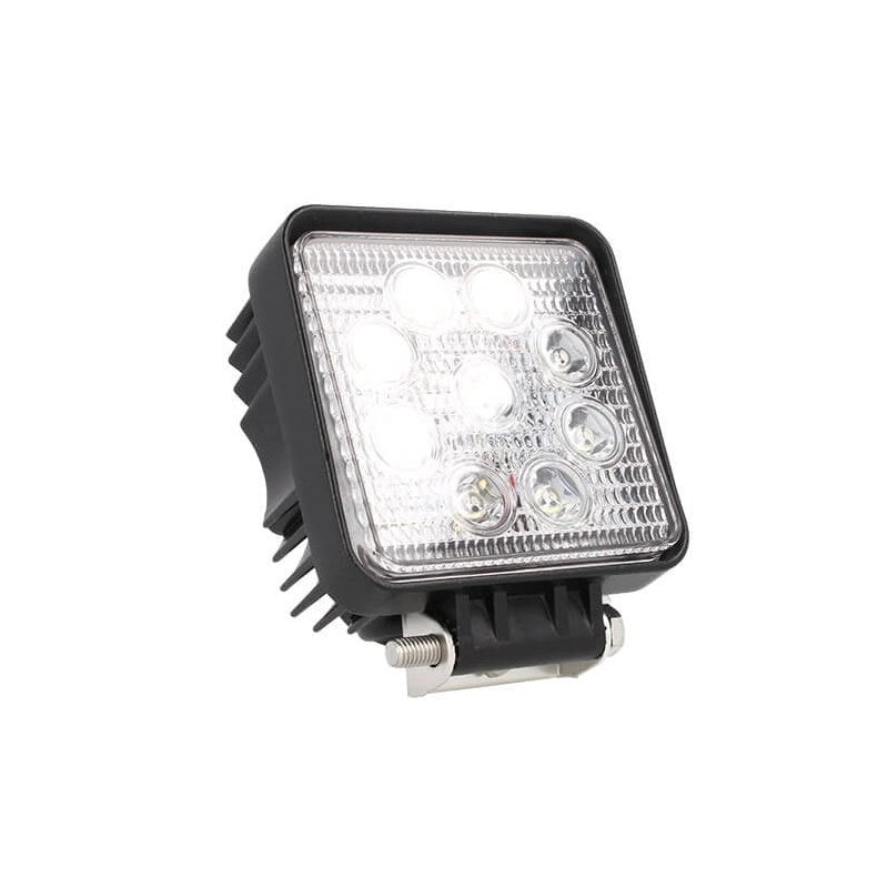 Faro di Profondita Led Quadrato 12V 24V 27W