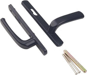 Manubrio di sterzatura 85mm PZ (centrale) nero - con parti di ricambio corrispondenti - 1 coppia/set 210mm