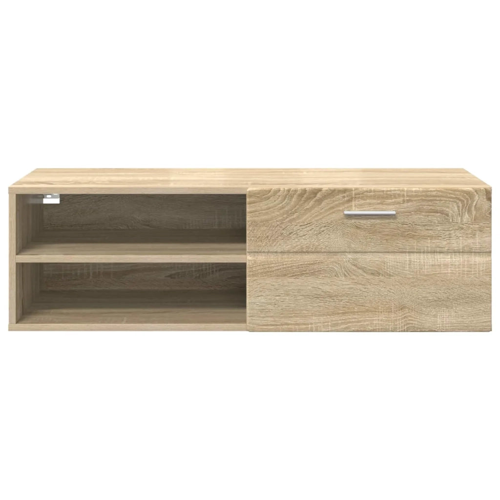 Armadio in Legno con cassetto Rovere Sonoma 100,5 x 39 x 30 cm 880243