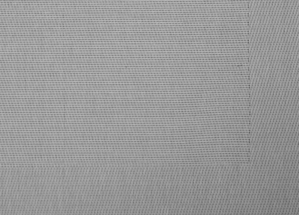 Set Tovagliette Americane Cucina Antiscivolo In Tinta Unita Lavabili - Set 6 - Grigio