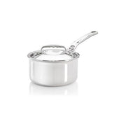 DE BUYER 3746.18 Affinity Casseruola in Acciaio Inox 5 Strati con Coperchio 18 cm Capacita' 2,4 L Induzione e Forno colore Acciaio inossidabile