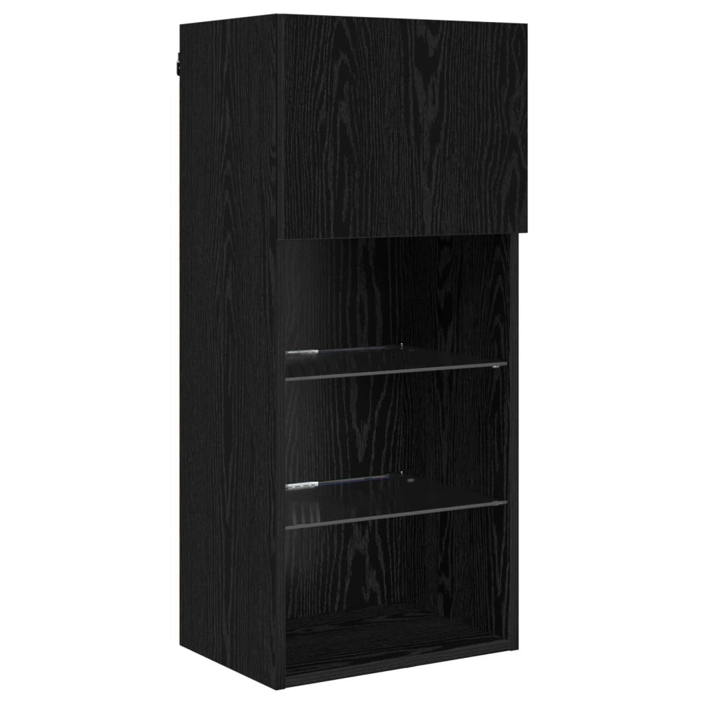 Unità per TV a Muro 6 pcs 100 x 30 x 40 cm Rovere artigianale