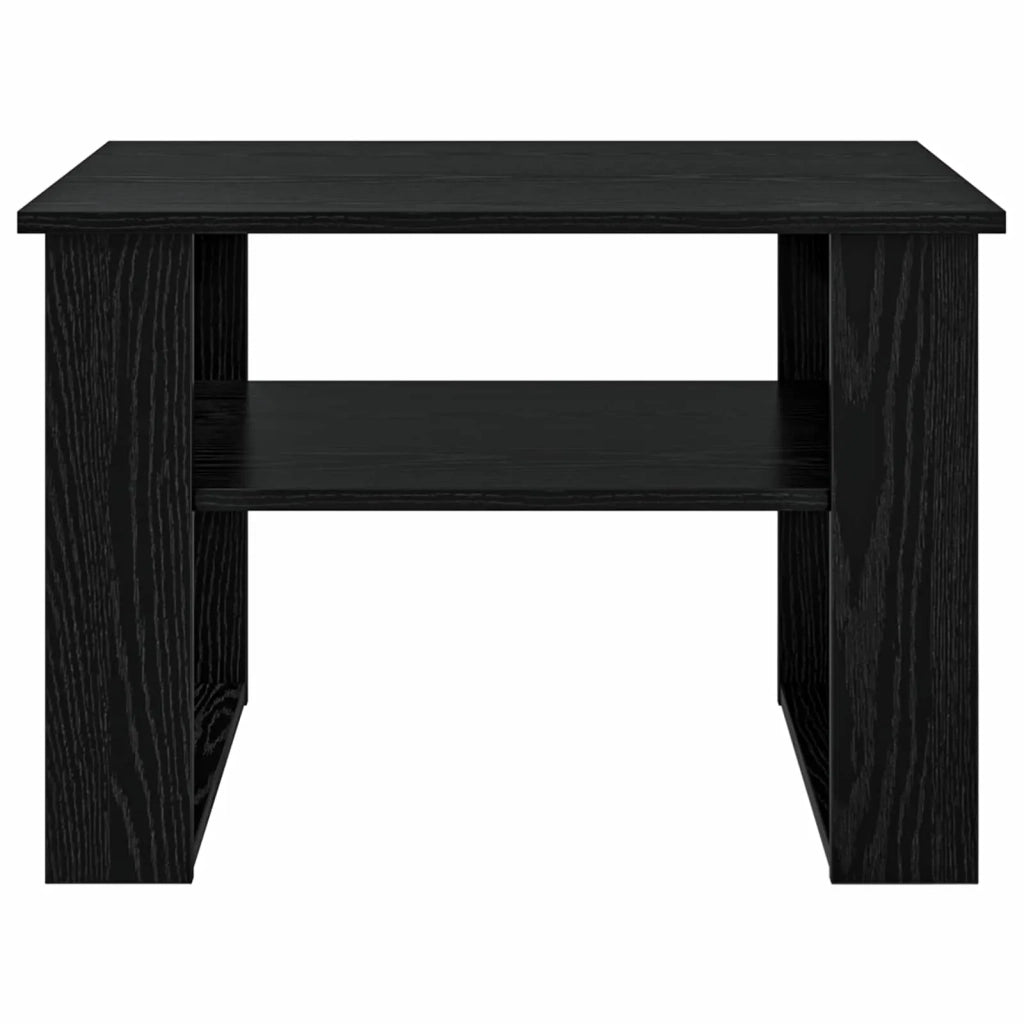 Tavolino da salotto Rovere Nero 64 x 54 x 44 cm 8000141