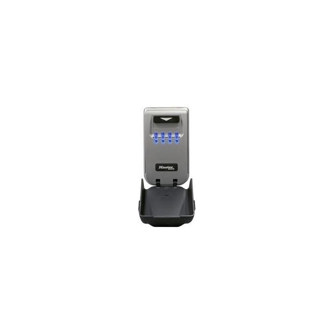 Master Lock 5425EURD Select Access Cassaforte per Chiavi a Parete Serratura Elettronica Combinazione 4 Cifre Kit Montaggio colore Grigio
