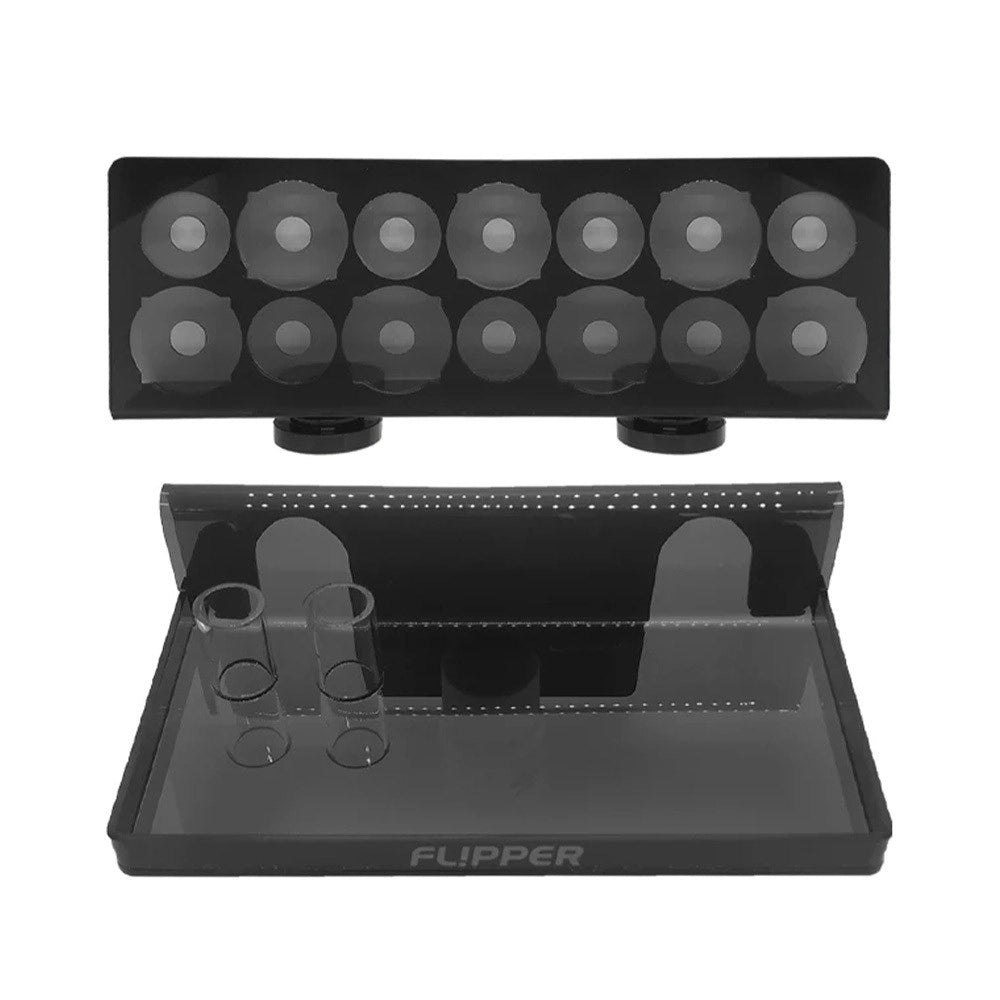 Flipper Magnetic Frag Station - taleario in acrilico con supporto magnetico e vassoio removibile Colore: Nero