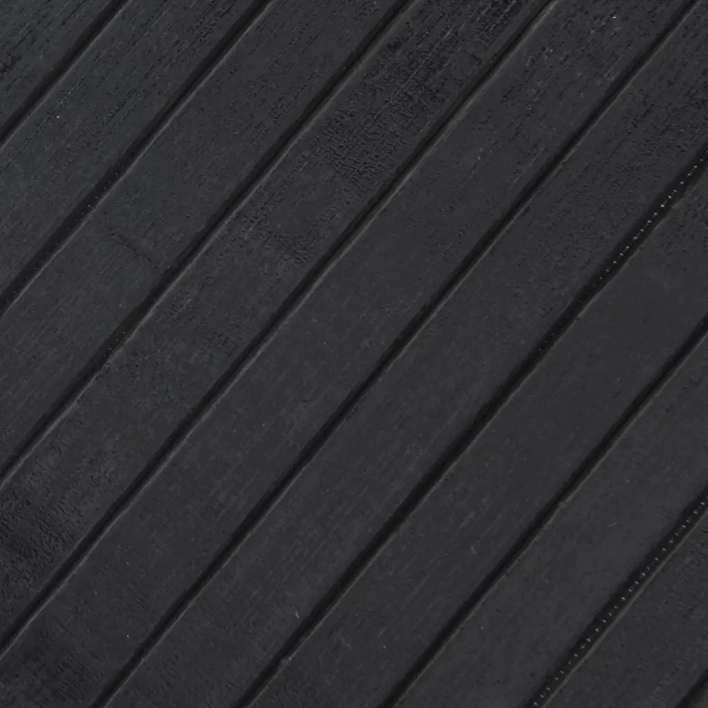 Tappeto Rettangolare Grigio 100x1000 cm in BambÃ¹