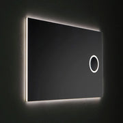 Specchio rettangolare 120x70 con ingranditore