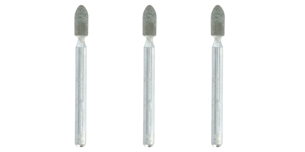 Moletta Dremel abrasiva al carburo di silicio 3,2 mm (83322) - 26153322JA