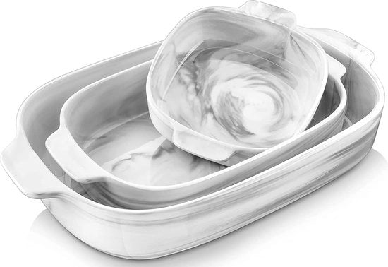 Set di teglia per forno / casserole - teglie per forno e airfryer, Resistente alla lavastoviglie / forme per forno - teglia per brasatura