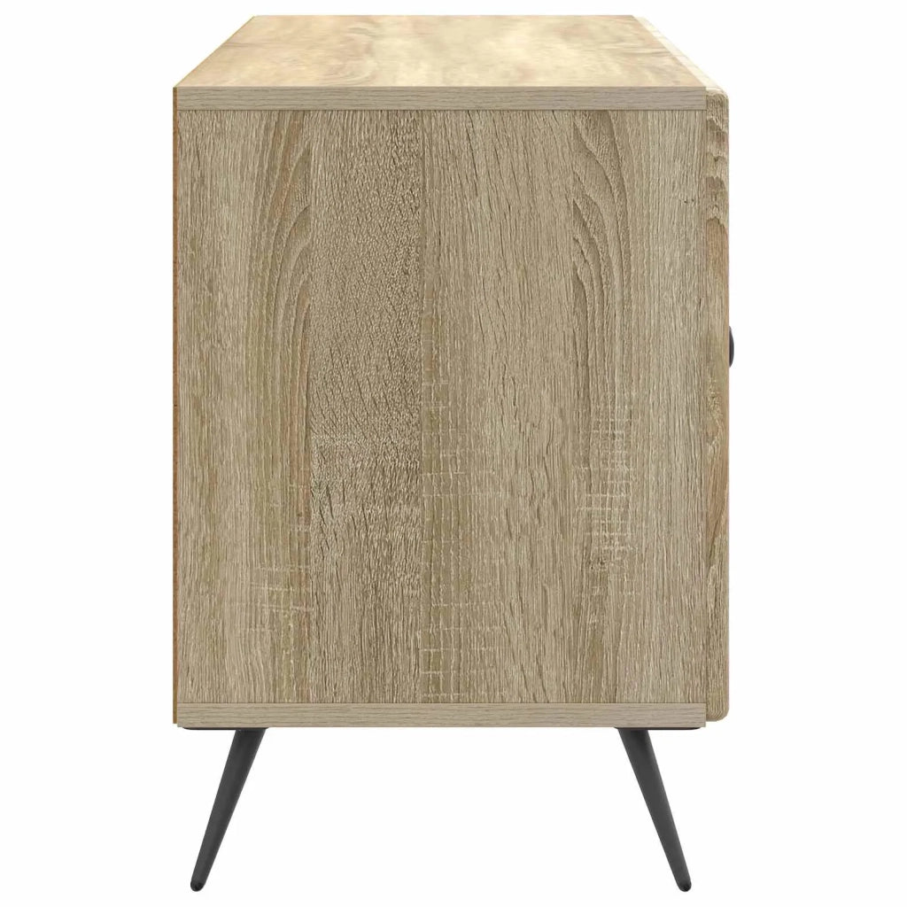 Mobile TV Rovere Sonoma 99 x 34,5 x 50 cm Legno ingegnerizzato 895637