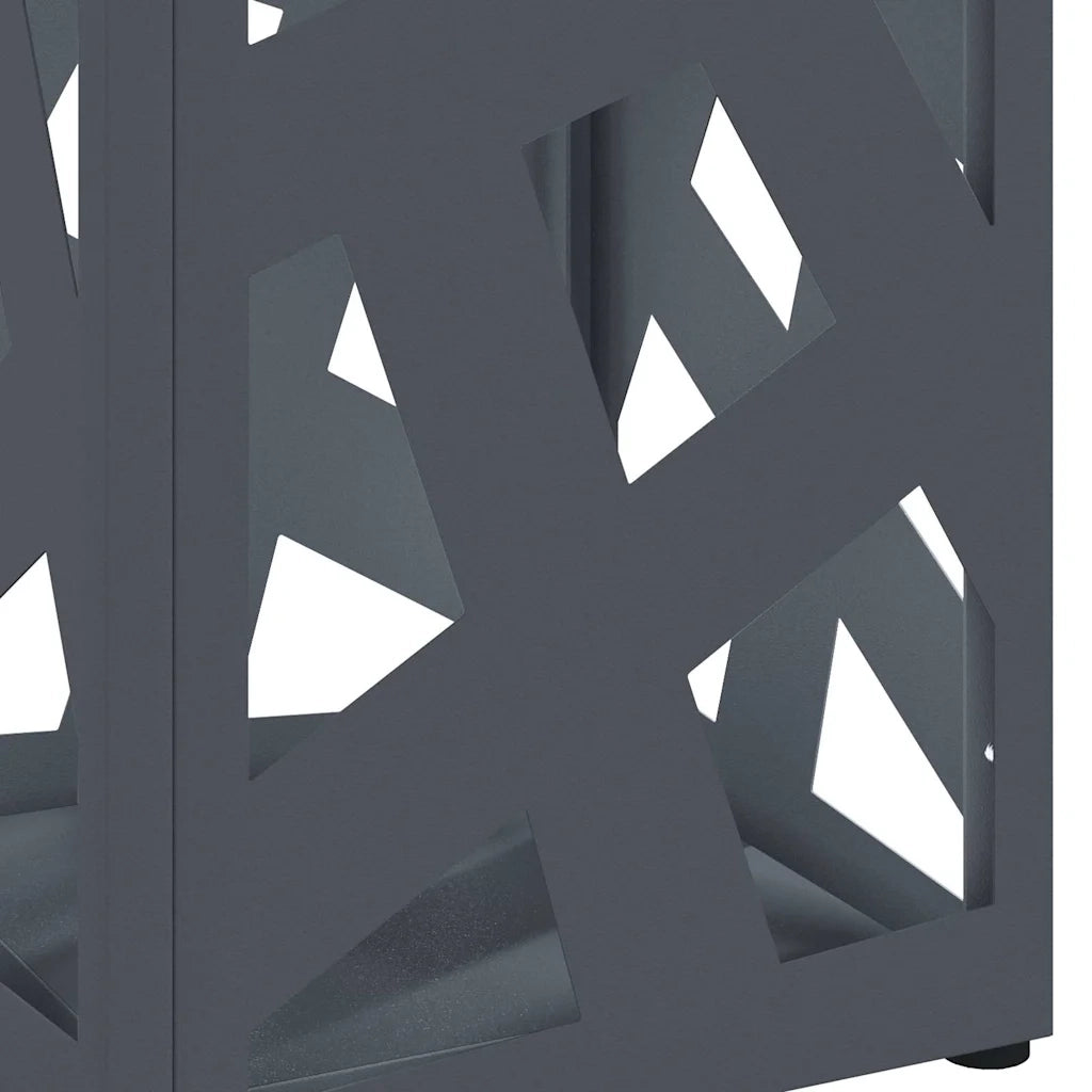 Supporto per Ombrellone Antracite 15,5 x 15,5 x 49 cm Metallo CFW7854720