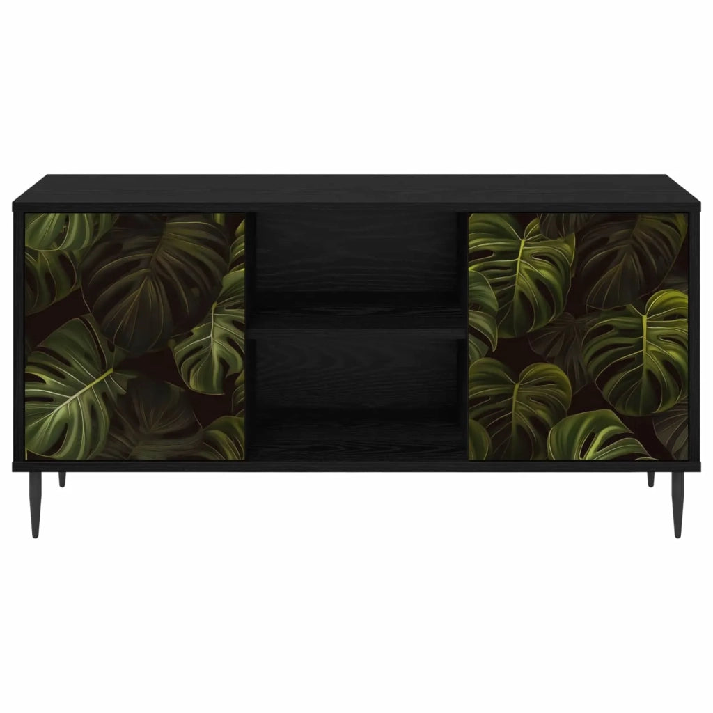 Mobile TV ELBURG 102 x 33 x 51 cm Rovere Nero 8007053
