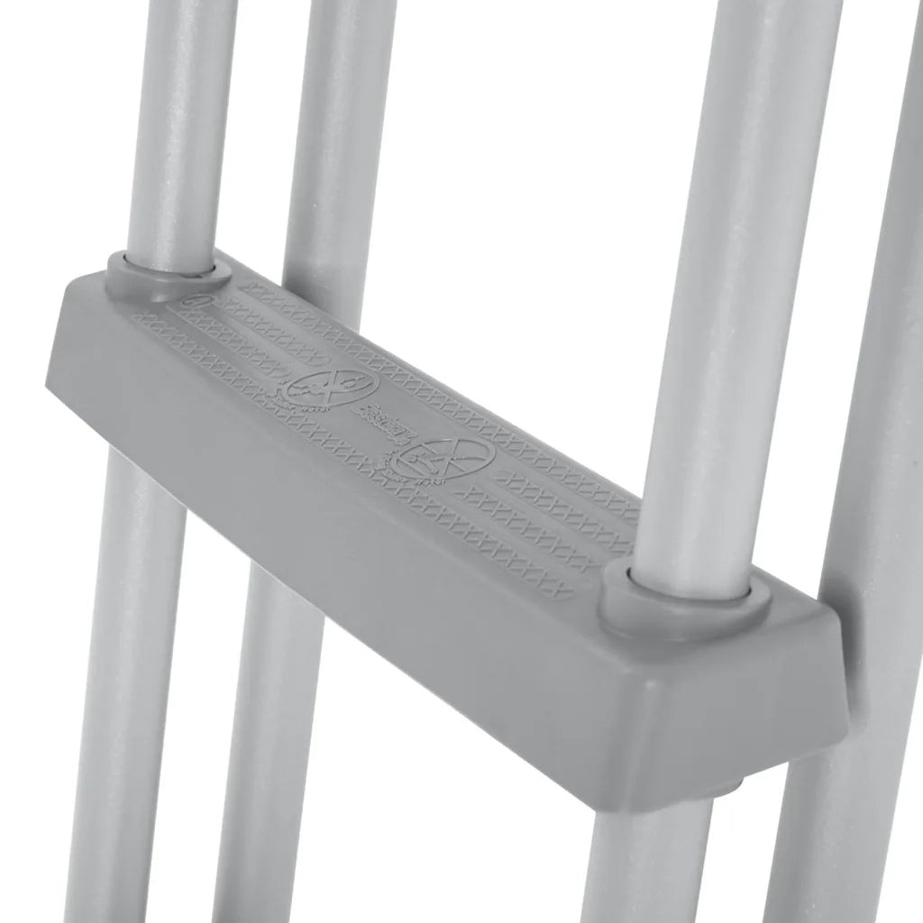 Bestway Scaletta per Piscina Flowclear a 4 Gradini 107 cm 93327