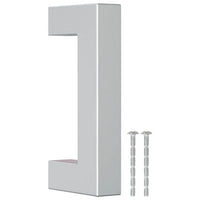 Maniglie per Mobili 20pz Argento 64mm in Acciaio Inox 3203635