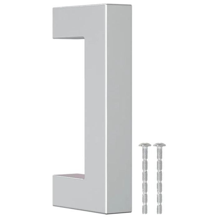 Maniglie per Mobili 20pz Argento 64mm in Acciaio Inox 3203635