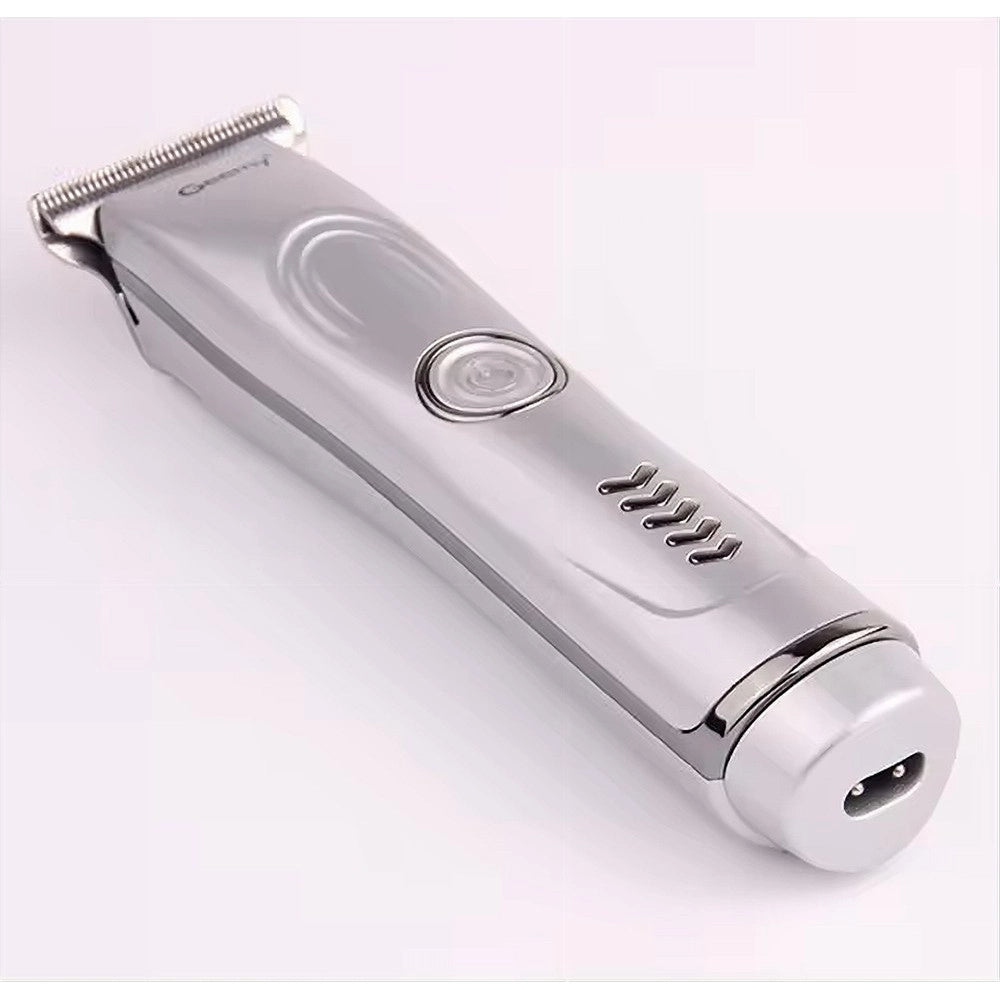 Trade Shop - Tagliacapelli Professionale A Batteria Ricaricabile Usb Rasoio Senza Fili Gm-6636 -