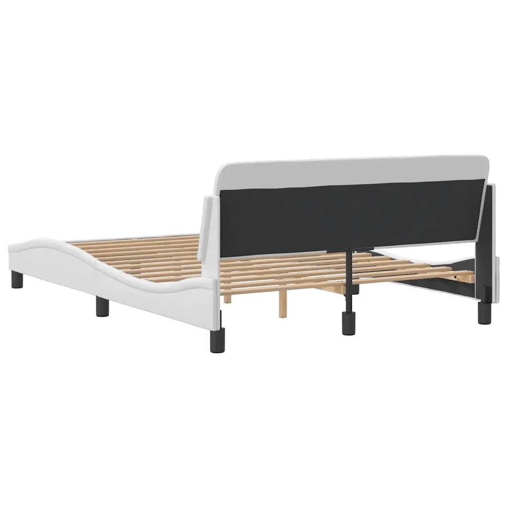 Giroletto Dover Bianco 137x190 cm in Similpelle 373286