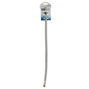 Trade Shop - Tubo Flessibile Flessibili Per Rubinetto Miscelatore Acqua øf1/2 X M10/1 Lungo 40cm 87969 -