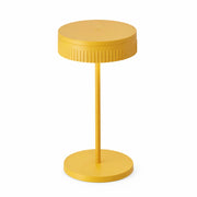 LAMPADA TAVOLO LED RICARICABILE TOUCH USB 2000MAH DESIGN MODERNO GIALLO LPT146