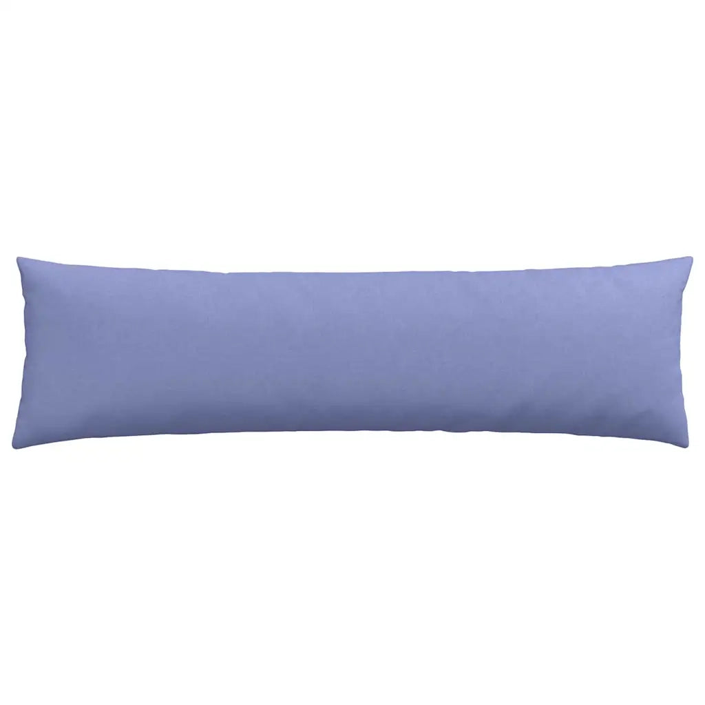 Cuscini da Divano 2 pcs Blu jeans 145 x 40 cm Tessuto