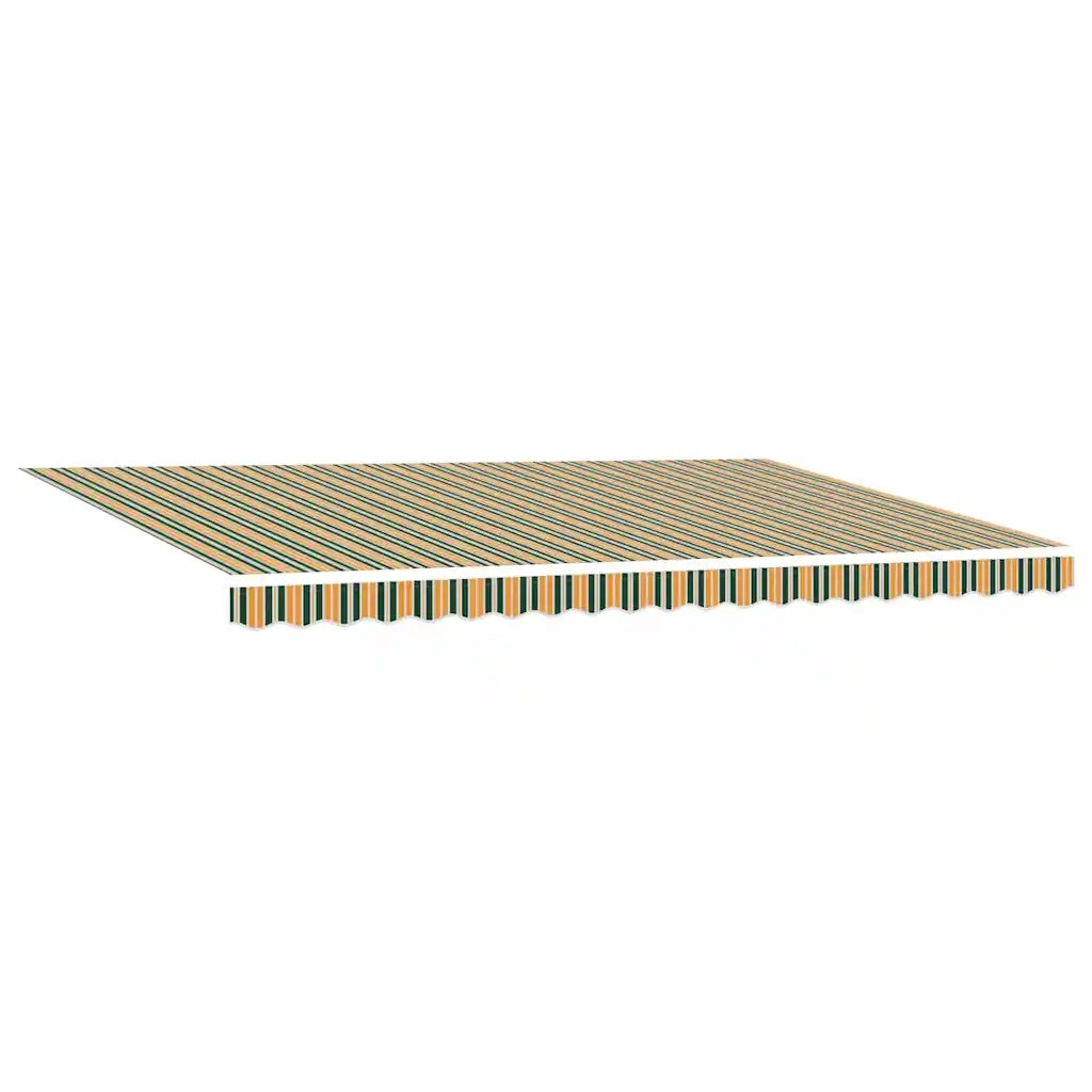 Tettuccio Elettrico Retrattile Verde 500 × 300 cm 3331450