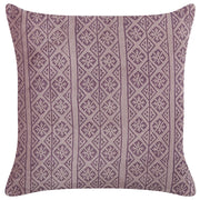 Cuscino in velluto con motivo geometrico 45x45 cm rosa stile boho camera da letto soggiorno