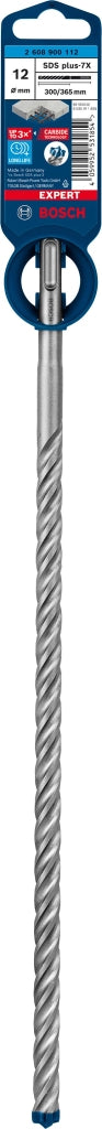 2608900112 - PUNTA BOSCH SDS PLUS 4 TAGLIENTI D.12mm X 300mm X 365mm