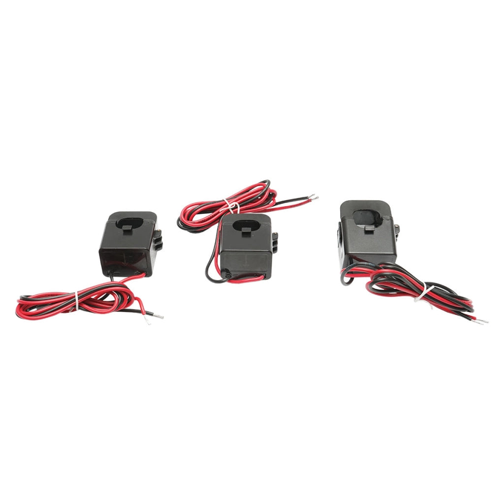 Contatore intelligente Solax DTSU666-CT con trasformatore di corrente Split Core 3x200A/5A per inverter Chint trifase