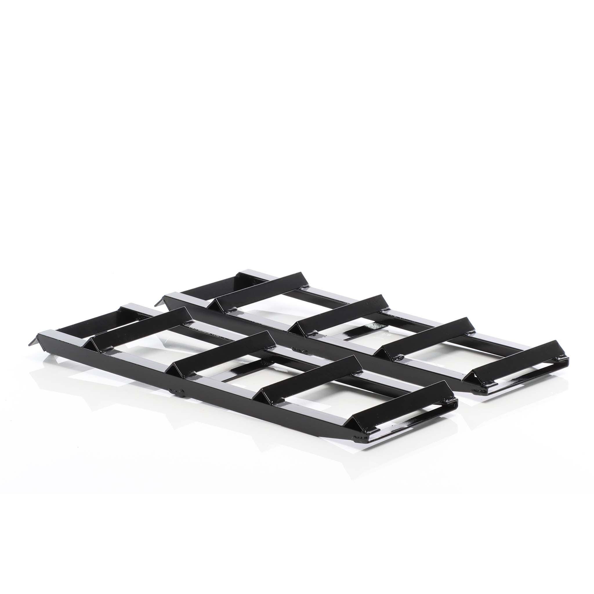 Prolunghe per rampe di carico 2x400kg Estensioni per rampa carrabile auto 650x195mm Acciaio