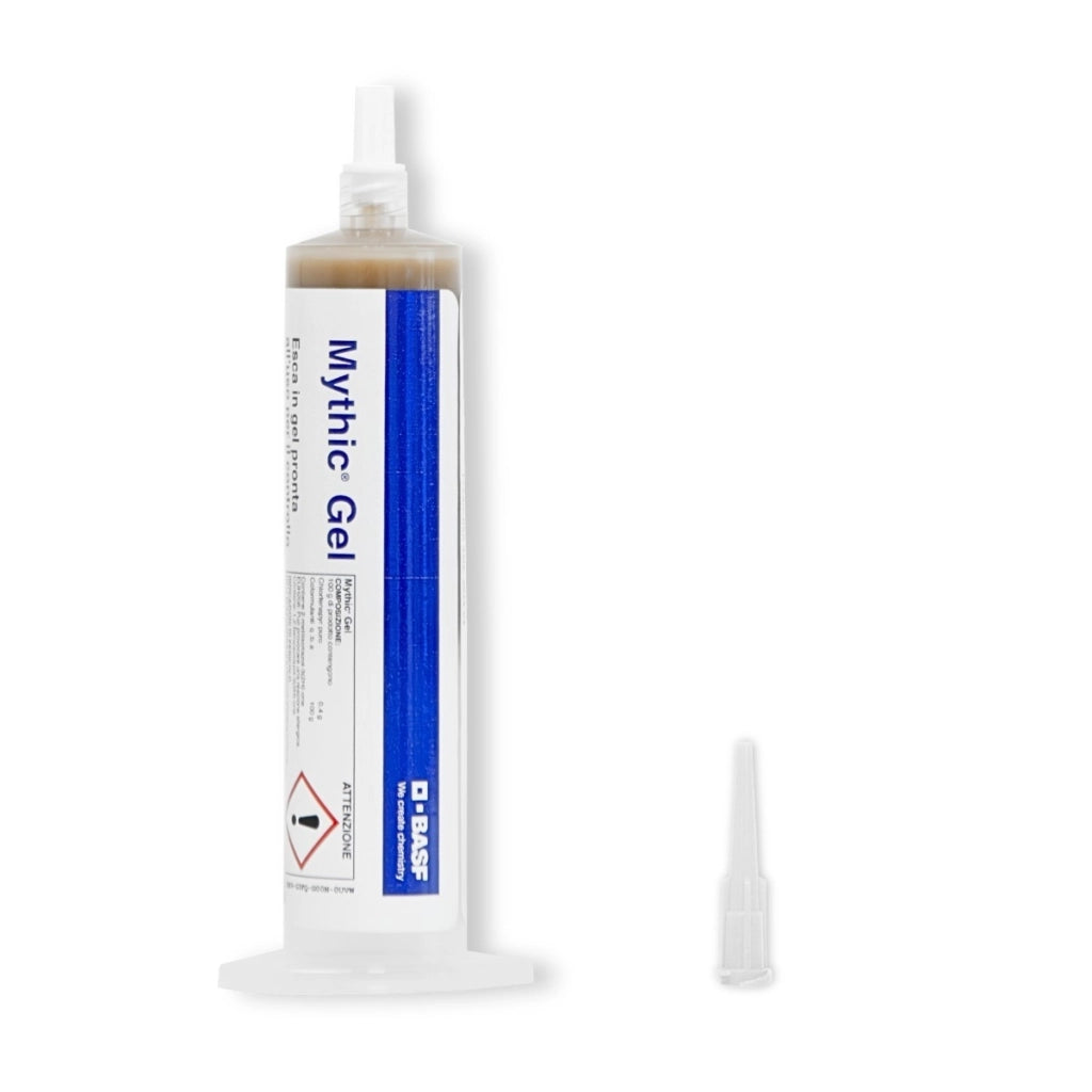 Mythic Gel, Esca da Disinfestazione da Blatte e Scaraggi Siringa Pronto Uso 35 g | Basf