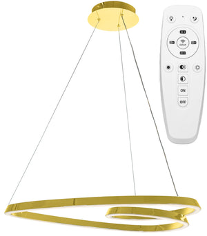 Lampada Led App7797-cp Gold + Telecomando