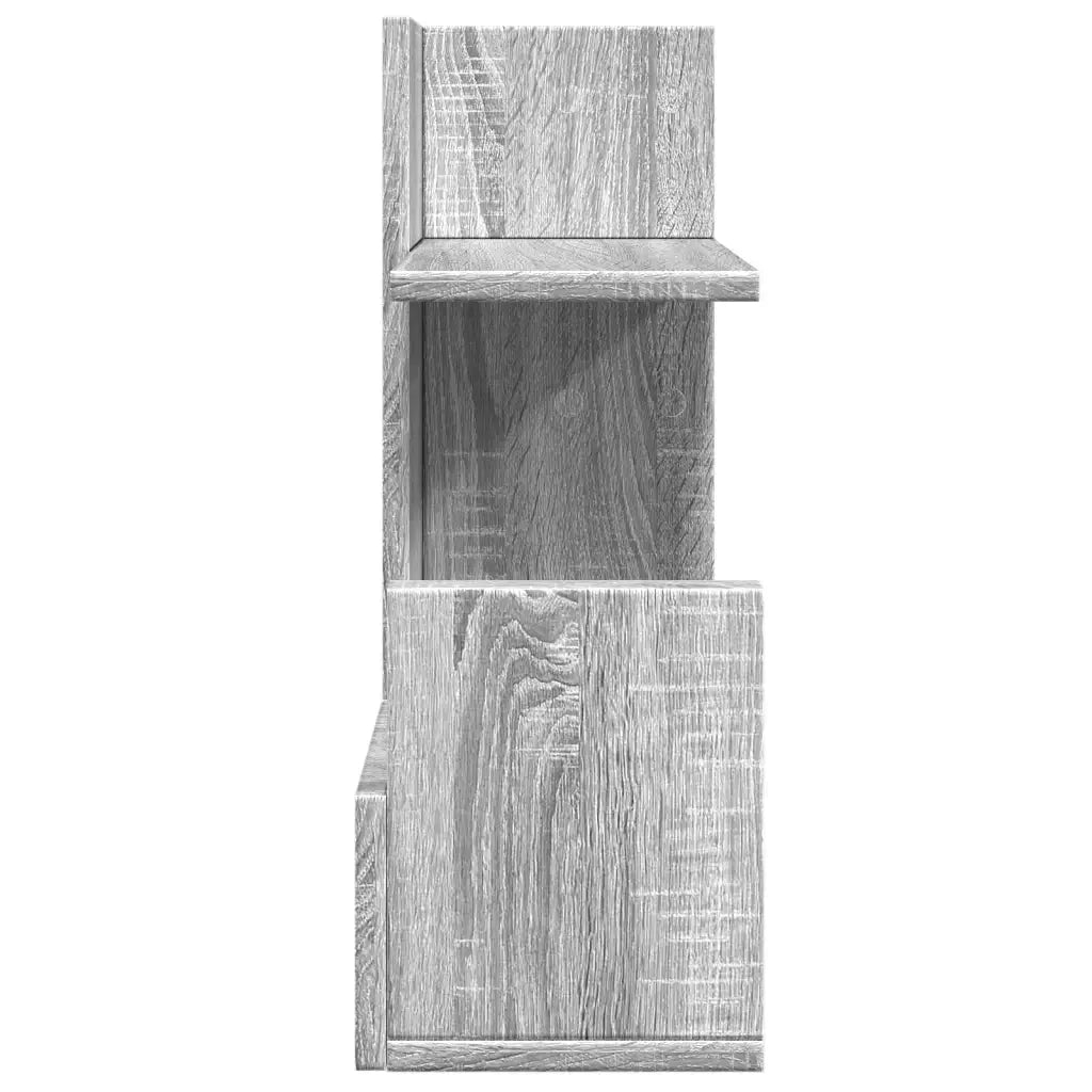 Organizer Scrivania Grigio Sonoma 49x20x52,5 cm Multistrato CFW3889377