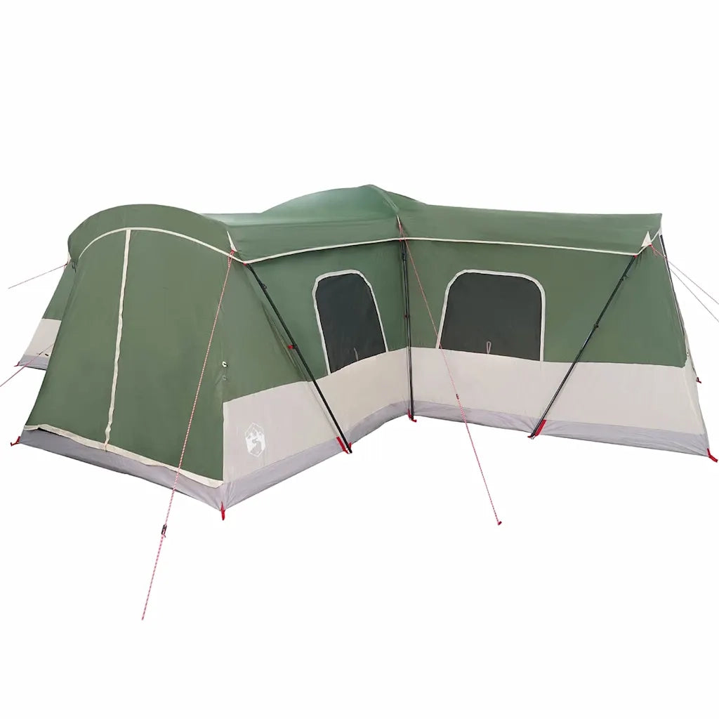 Tenda per 16 persone con tetto Verde 680 x 510 x 210 cm 42004005