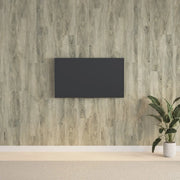 Pannelli da Parete Effetto Legno Grigio PVC 2,06 mÂ² cod mxl 24575