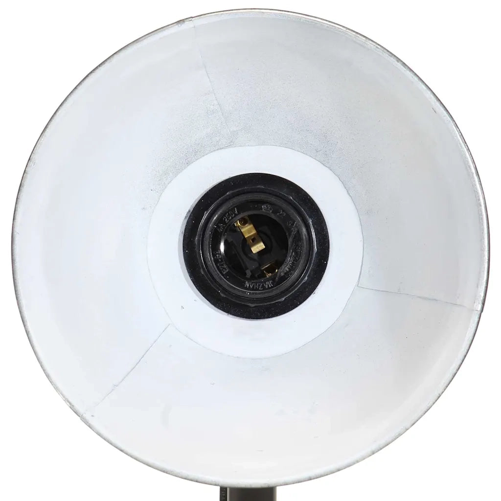 Lampada da Scrivania 25 W Nera 18x18x60 cm E27 CFW7249981