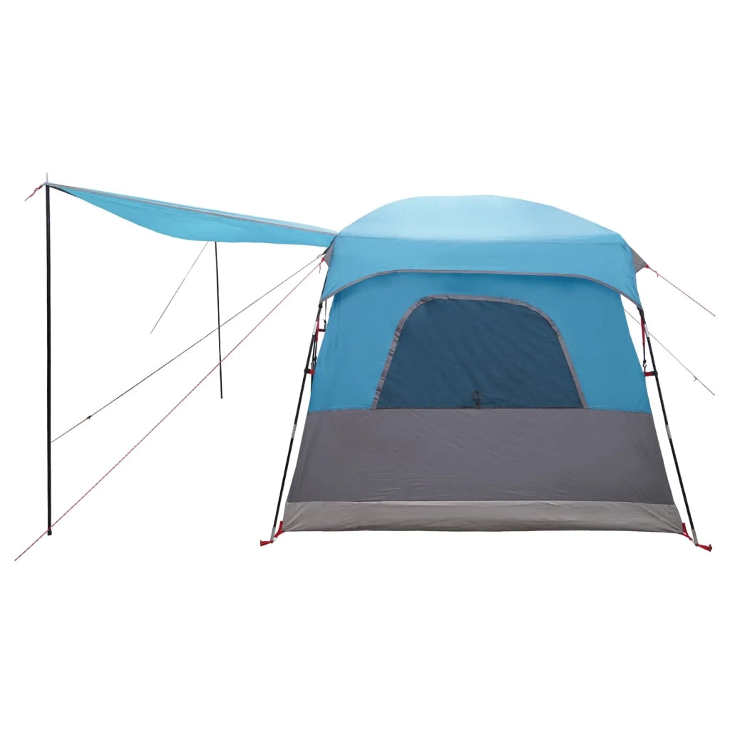 Tenda Familiare con tetto Blu 320 x 210 x 180 cm Poliestere 42028490