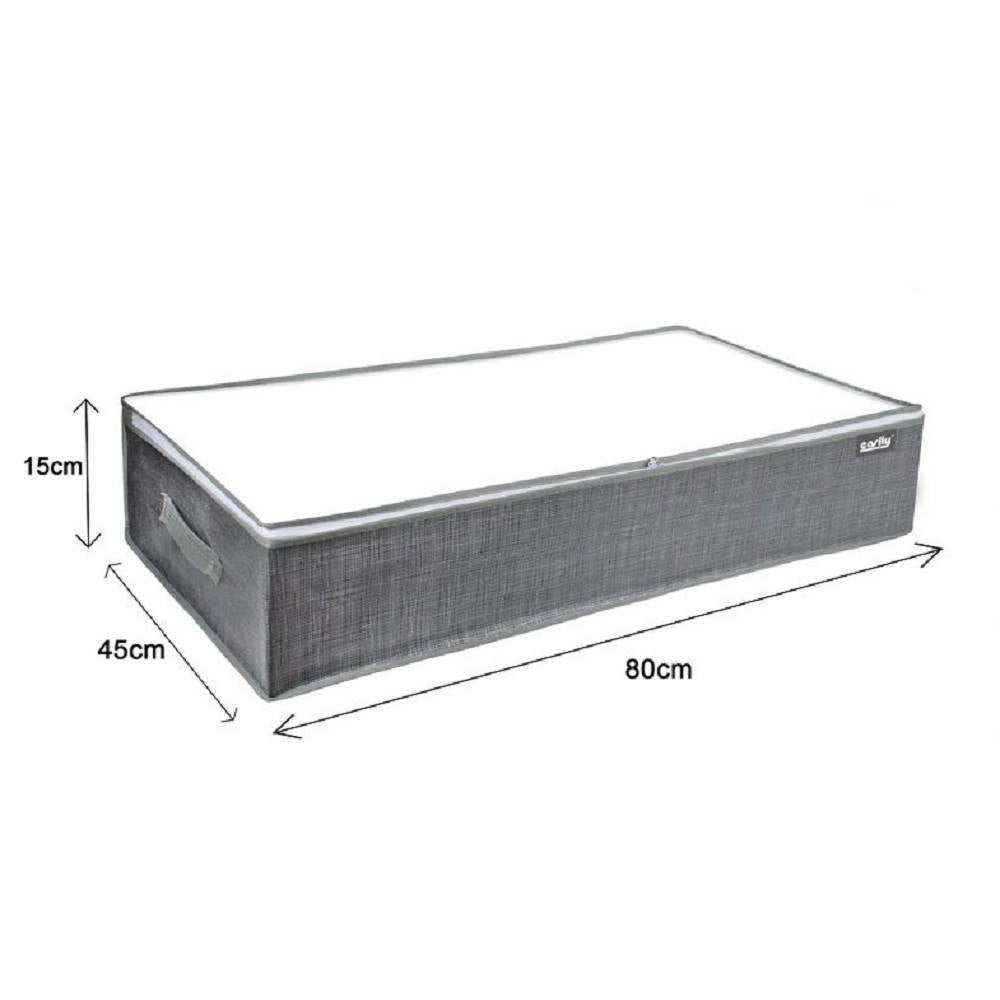 Trade Shop - Organizzatore Organizer Scatola Contenitore Armadi Salvaspazio 80x45x15cm 69712 -