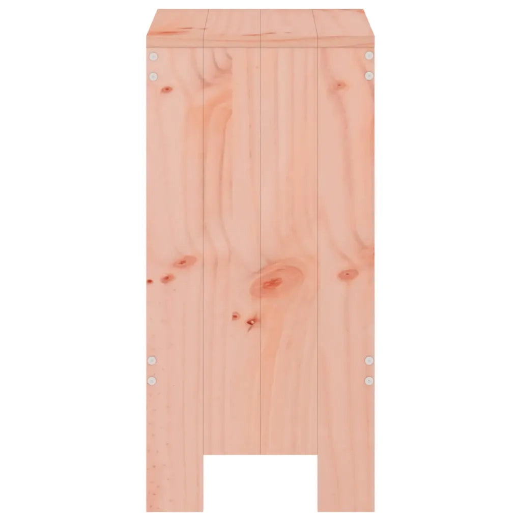 Sgabelli da Bar 2 pz 40x36x75 cm in Legno Massello di Douglas 825350