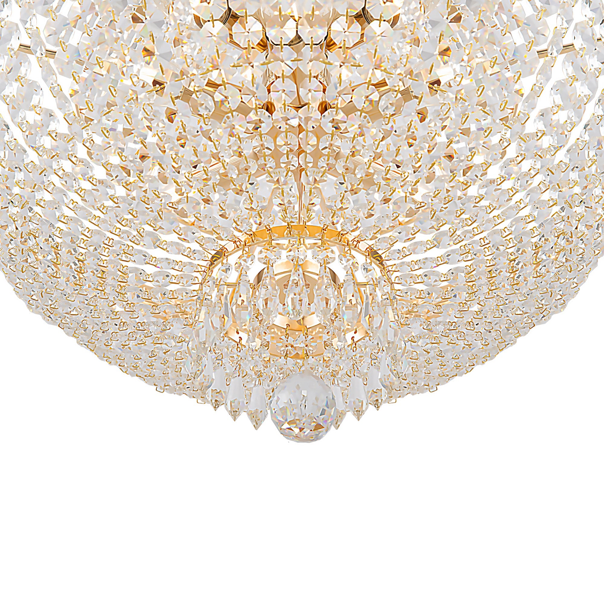 Lampadario Royal Classic in Metallo Bella Oro
