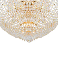Lampadario Royal Classic in Metallo Bella Oro