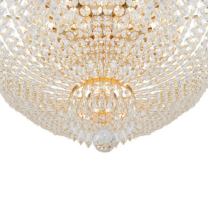 Lampadario Royal Classic in Metallo Bella Oro