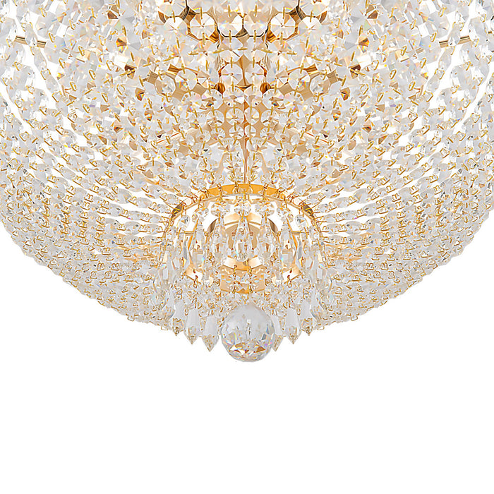 Lampadario Royal Classic in Metallo Bella Oro