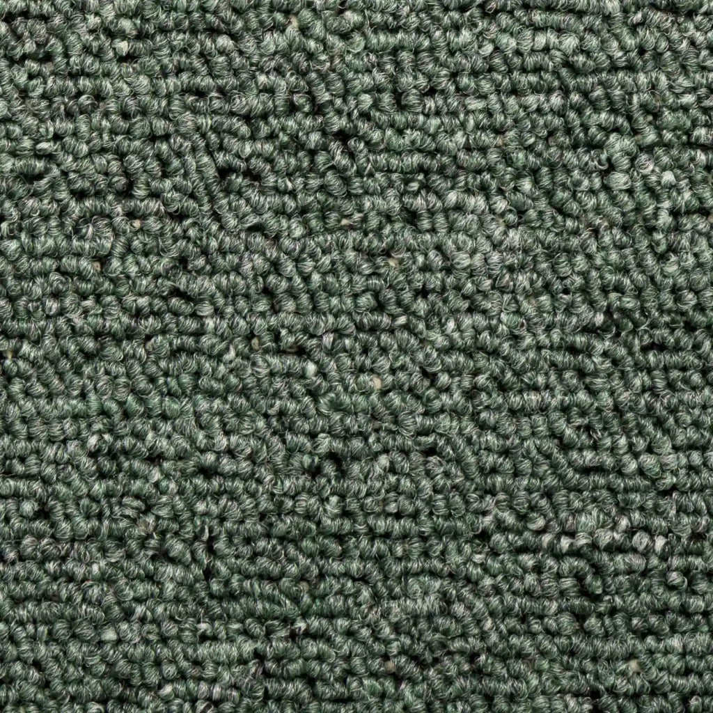 Tappetini per scale autoadesivi 15 pcs Verde Scuro