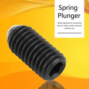 10 pezzi M8 Viti a Sfera a Sei Vie - Viti a Sfera a Sei Vie in Acciaio di Carbone - Spring a Sfera - Dimensione M8*16