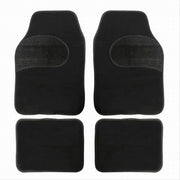 Trade Shop - Tappetino Universale Da Auto Pvc Doppio Camoscio Tappetini 4 Pz. Maxtech Mats-07 -