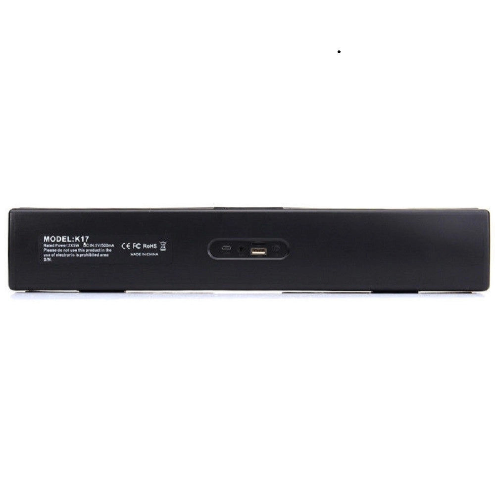Trade Shop - Speaker Bluetooth Radio Cassa Portatile Altoparlante Mp3 Sd Aux Usb Smartphone -