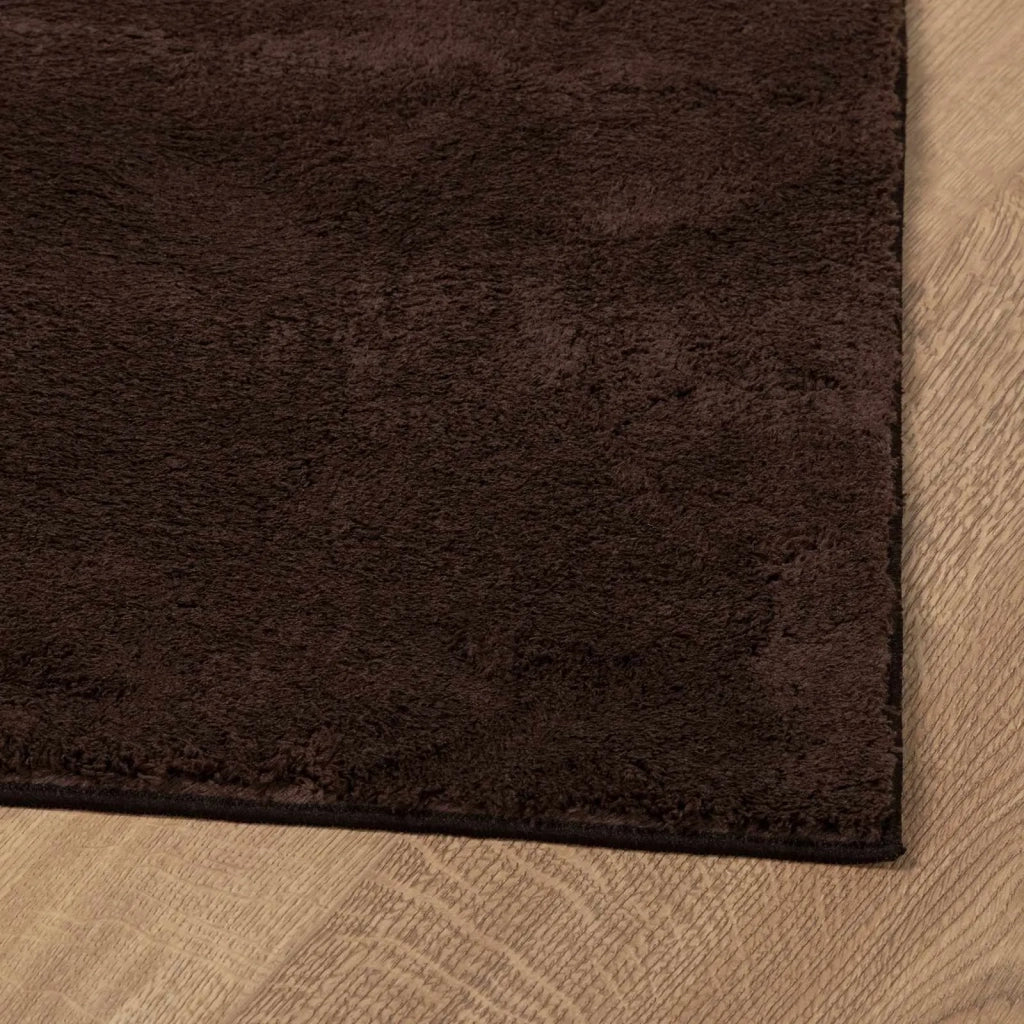 Tappeti per area Quadrato HUARTE Marrone 200 x 200 cm