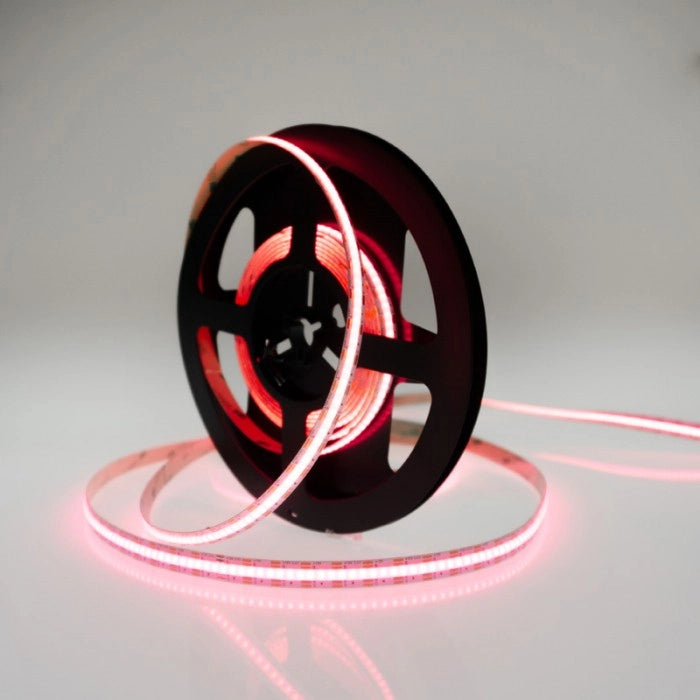 Striscia LED COB 810 RGB 15W/m 12V IP20 5m Ecolight