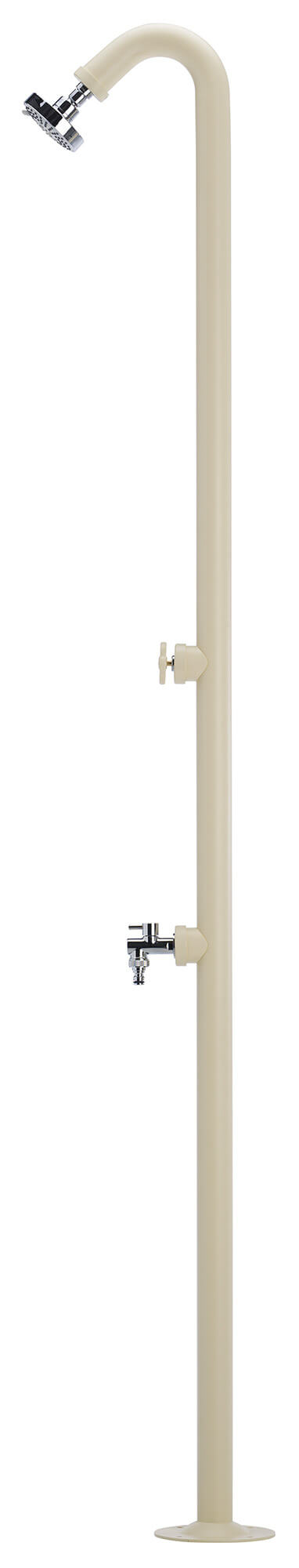 Doccia da Giardino con Rubinetto Belfer 42D3 Avorio