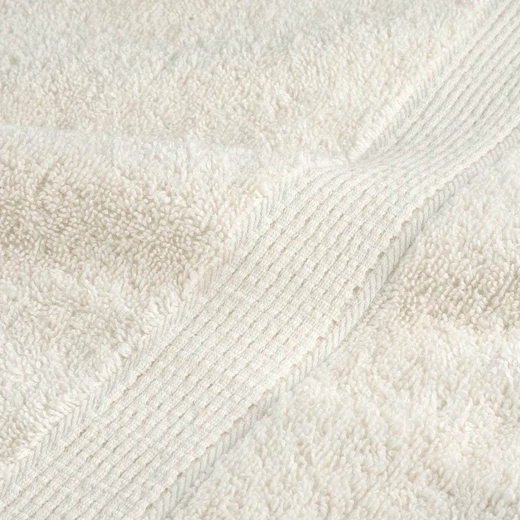 vidaXL Asciugamani per Sauna SOLUND 4 pz Crema 80x200 cm 600 g/m²